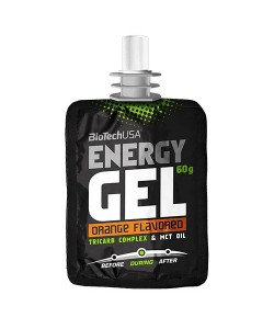 Biotech USA Energy Gel Professional 60 грам, легкозасвоюваний енергетичний гель