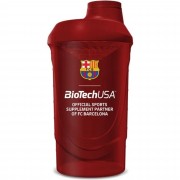 Biotech USA FC Barcelona Shaker 600 ml Красный