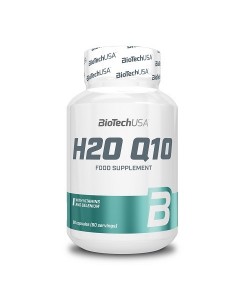 Biotech USA H20 Q10 60 капсул, коензим Q10, вітаміни та селен