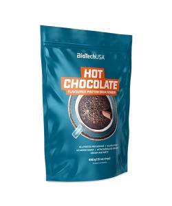 Biotech USA Protein Hot Chocolate 450 грам, гарячий протеїновий шоколад