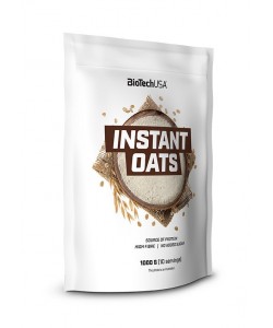 Biotech USA Instant Oats 1000 грам, вівсянка