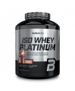 Biotech USA Iso Whey Platinum 1816 грам, WPI + WPC Biotech USA Iso Whey Platinum 1816 грам, WPI + WPC