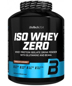 Biotech USA Iso Whey Zero 2270 грам, сироватковий ізолят