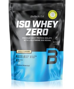 Biotech USA Iso Whey Zero 454 грамм, сывороточный протеин Biotech USA Iso Whey Zero 454 грамм, сывороточный протеин