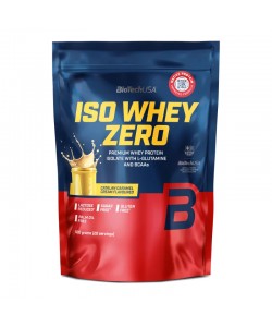 Biotech USA Iso Whey Zero 500 грамм, сывороточный протеин