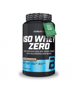 Biotech USA Iso Whey Zero 908 грам, ізолят сироваткового протеїну