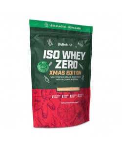 Biotech USA Iso Whey Zero Xmas Edition 500 грам, сироватковий протеїн