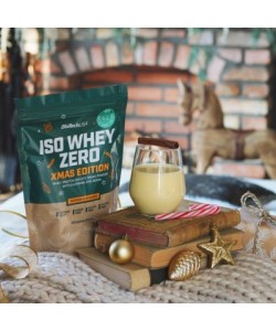 Biotech USA Iso Whey Zero Xmas Edition 500 грам, сироватковий протеїн