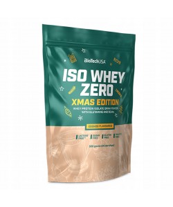 Biotech USA Iso Whey Zero Xmas Edition 500 грам, сироватковий протеїн