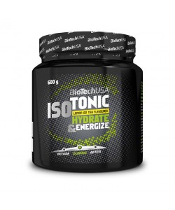 Biotech USA Isotonic 600 грам, концентрований ізотонічний напій