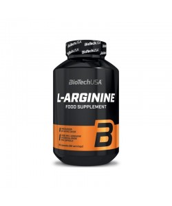 Biotech USA L-Arginine 90 капсул, L-аргинин гидрохлорид
