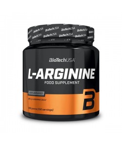 Biotech USA L-Arginine 300 грам, L-аргінін гідрохлорид