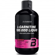 Biotech USA L-Carnitine 100.000 Liquid 500 ml