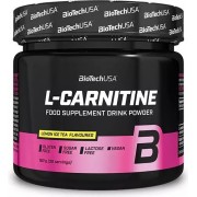 Biotech USA L-Carnitine 150 g Лимонний чай