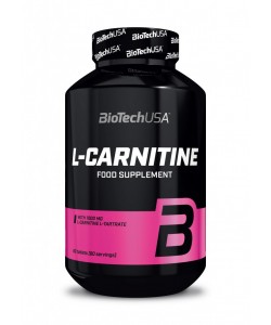 Biotech USA L-Carnitine 60 таблеток, l-карнітин