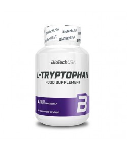 Biotech USA L-Tryptophan 60 капсул, L-триптофан