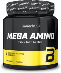 Biotech Usa Mega Amino 300 таблеток, комплекс амінокислот