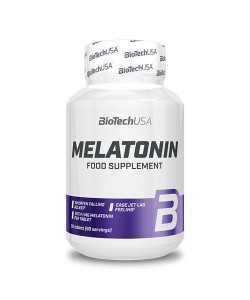 Biotech USA Melatonin 90 таблеток, мелатонін