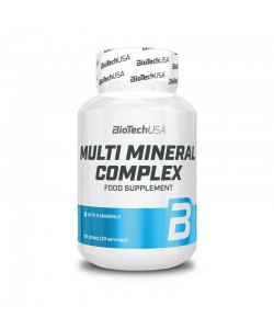 Biotech USA MultiMineral Complex 100 таблеток мінеральний комплекс