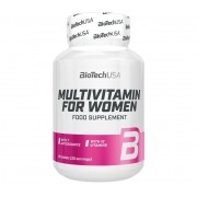Biotech USA Multivitamin for Women 60 tabs