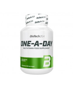 Biotech USA One-A-Day 100 таблеток, комплексні вітаміни
