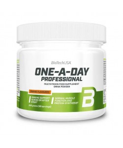 Biotech USA One-A-Day 240 грамм, витамины и минералы, дополнительно обогащенные растительными экстрактами