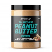 Biotech USA All Natural Peanut Butter Crunchy 1000 g 