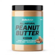 Biotech USA All Natural Peanut Butter Smooth 1000 g 