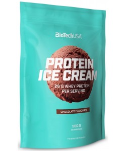 Biotech USA Protein Ice Cream 500 грамм, протеиновое мороженое