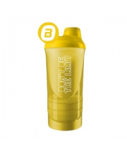 Biotech USA Wave + Shaker 3 in 1 600 ml Don't be the limit, новий шейкер з трьома накопичувачами