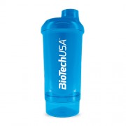 Biotech USA Shaker Wave + Compact 500 ml + 150 ml Голубий