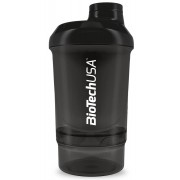 Biotech USA Shaker Wave + Nano 300 ml Чорний