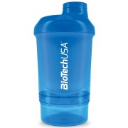 Biotech USA Shaker Wave + Nano 300 ml Голубий