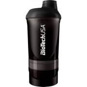 Biotech USA Shaker Wave + Smart 600 ml Черный