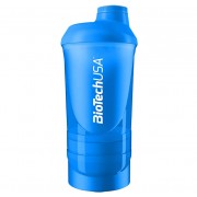 Biotech USA Shaker Wave + Smart 600 ml Голубий