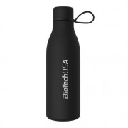 Biotech USA Stainless Steel Bottle 500 ml Чорний