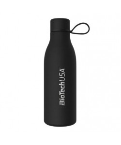 Biotech USA Stainless Steel Bottle 500 мл, пляшка для води з нержавіючої сталі Biotech USA Stainless Steel Bottle 500 мл, пляшка для води з нержавіючої сталі