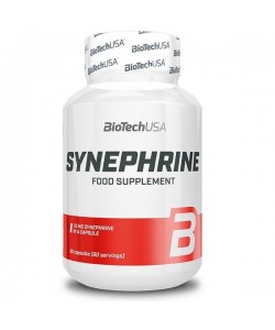Biotech USA Synephrine 60 капсул, синефрин з екстракту гіркого апельсина