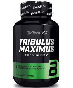 Biotech USA Tribulus Maximus 1500 mg 90 таблеток, трибулус
