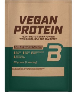 Biotech USA Vegan Protein 25 грам, веганський протеїн