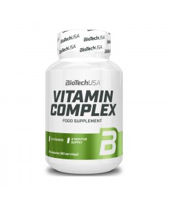 Biotech USA Vitamin Complex 60 капсул, витаминный комплекс