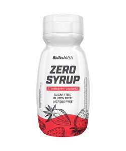 Biotech USA Zero Syrup 320 мл, сироп с подсластителем, без добавления сахара и жира