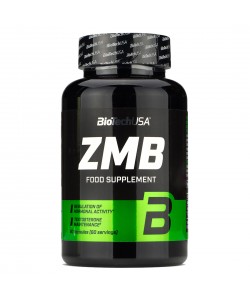 Biotech USA ZMB 60 капсул, цинк, магній, вітамін В6