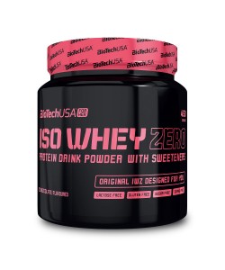 Biotech USA Iso Whey Zero For Her 450 грамм