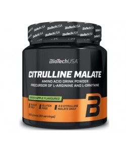 Biotech USA Citrulline Malate 300 грам, цитрулін