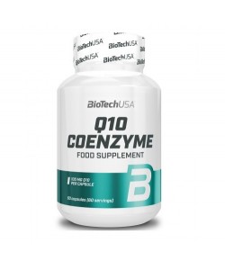 Biotech USA Coenzyme Q10 60 капсул, коензим