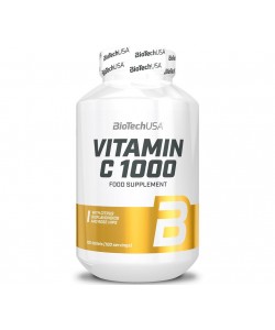 Biotech Usa Vitamin C 1000 100 таблеток, вітамін с