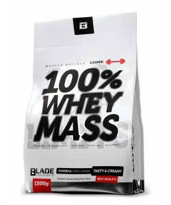 Hi Tec Blade Series 100% Whey Mass 1500 грам, гейнер для набору маси