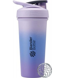 BlenderBottle Strada Sleek™ 740 мл, високоякісний шейкер з нержавіючої сталі з дротяним вінчиком