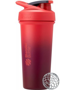 BlenderBottle Strada Sleek™ 740 мл, высококачественный шейкер из нержавеющей стали с проволочным венчиком